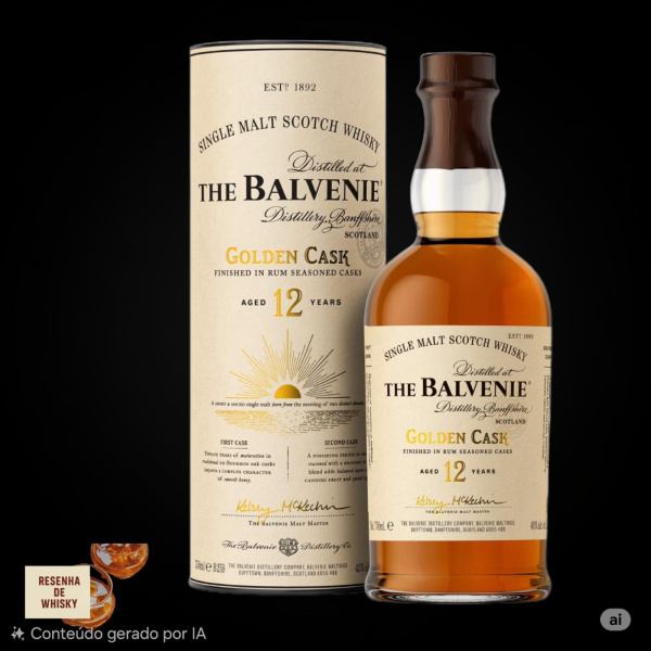 The Balvenie 12 Anos! RF101